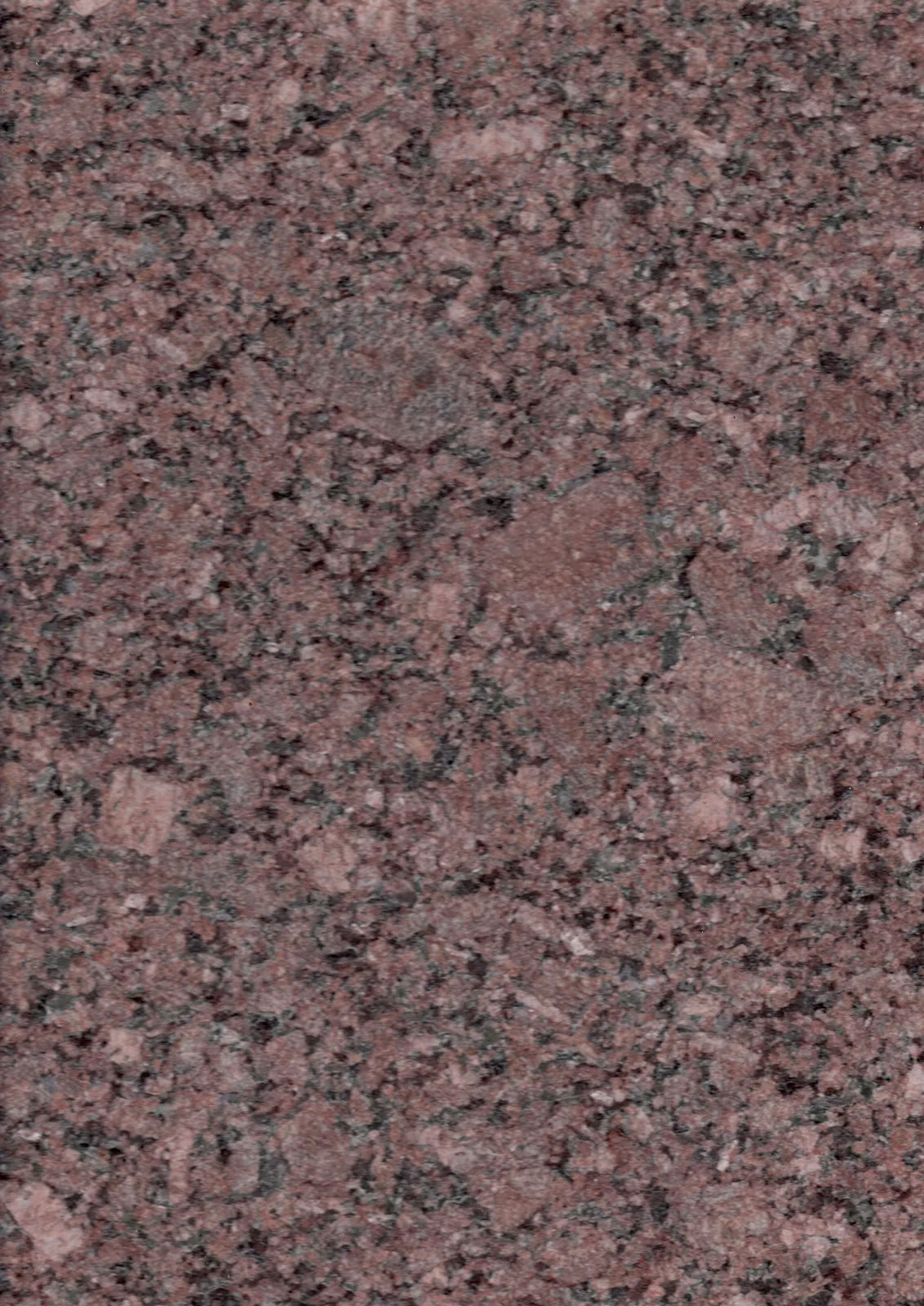 Плита облицовочная термообработанная из гранита Imperial Red размером 300×600×18