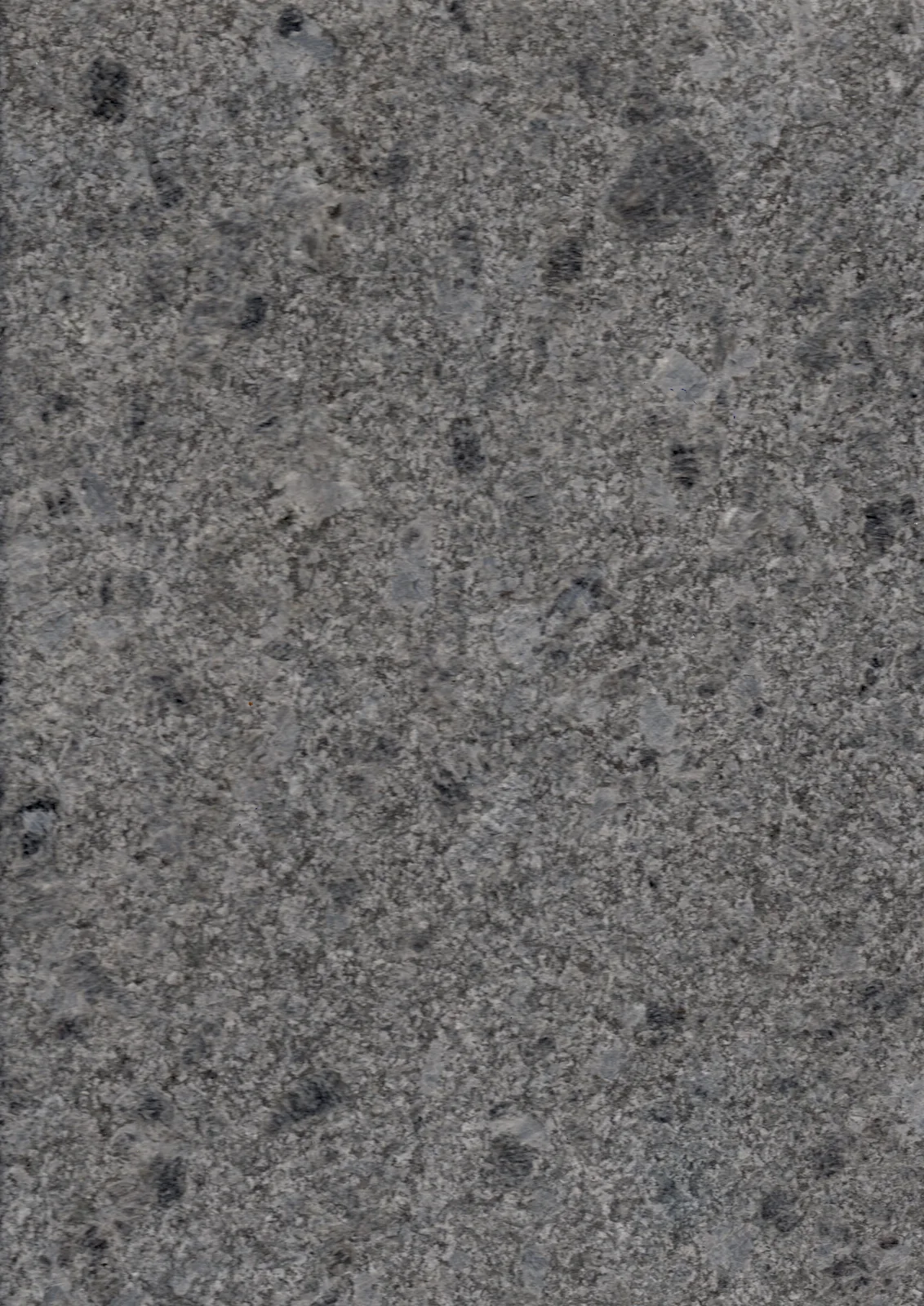 Плита облицовочная термообработанная из гранита Steel Grey размером 300×600×30